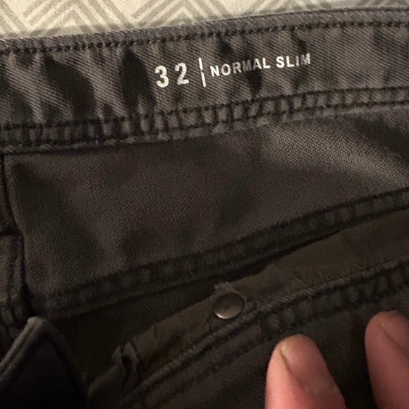 The Normal Brand Men’s Comfort Terry Pant in Steel Slim Fit Size 32x32 EUC - Picture 2 of 11